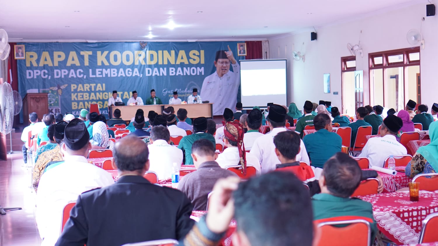 DPC PKB Klaten Gelar Rakor dengan DPAC, Lembaga dan Banom