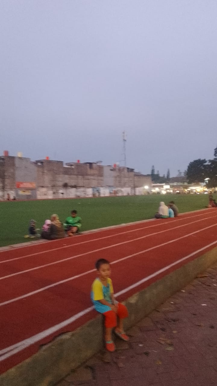 Forum Cibodas Bersatu Peduli Dengan Kenyamanan Para Pengunjung Alun-alun Cibodas Kota Tangerang