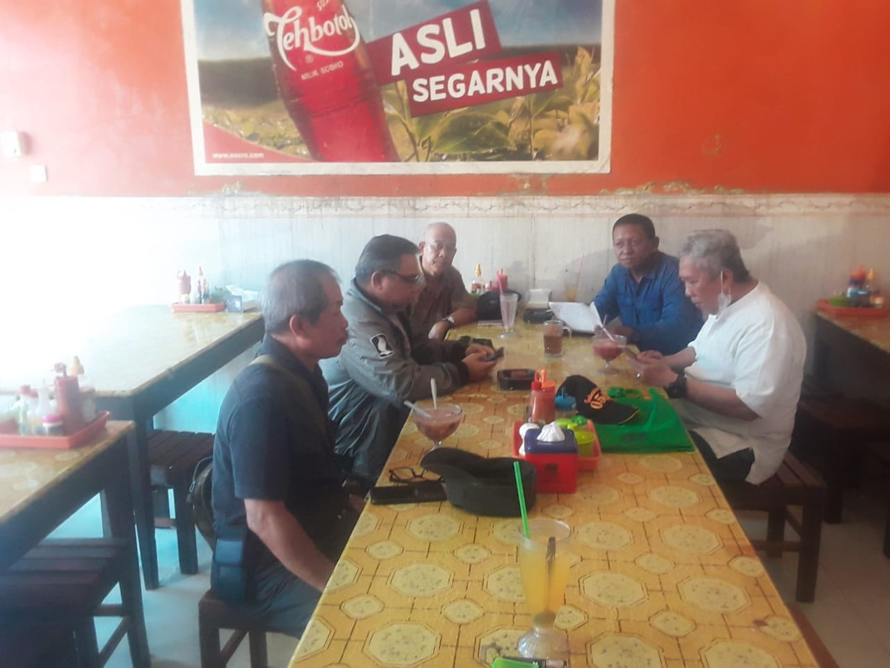 Rapat Pemantapan Kepengurusan Anggota Mitra Kodim 0505/Jakarta Timur