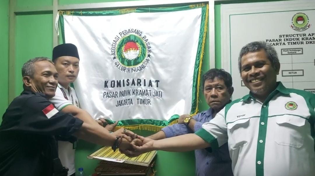 Muhammad Muharror Terpilih Secara Aklamasi Sebagai Ketua APPSI Pasar Induk Kramat Jati