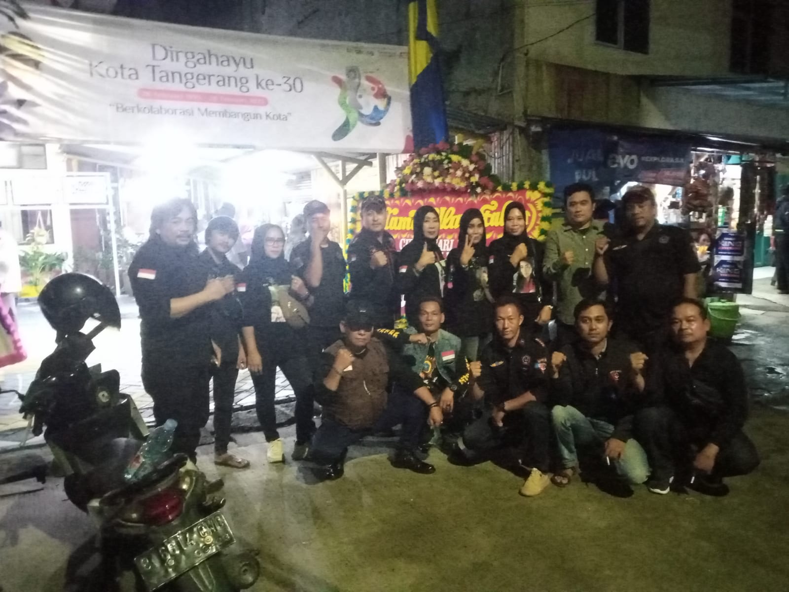 Ketua PAC BPPKB Cibodas Bersama Ketua BPPKB Ranting Cibodasari Hadiri Puncak Milad Ke-42 Tahun Kelurahan Cibodasari