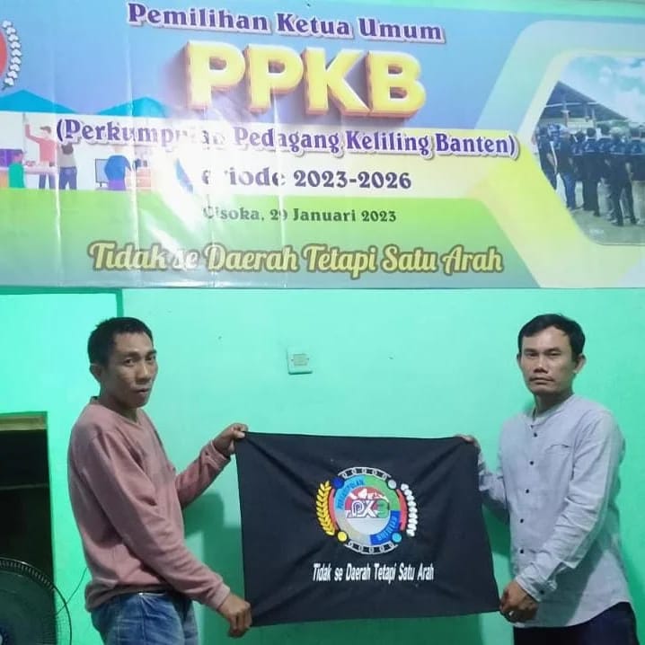 Muttaqien Rachman Kembali Terpilih Sebagai Ketua Umum Pedagang Periode 2023-2026