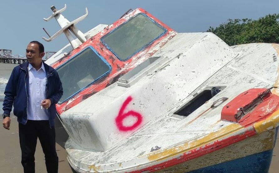 BKD Indramayu Lelang Cepat ATV dan Kapal Motor