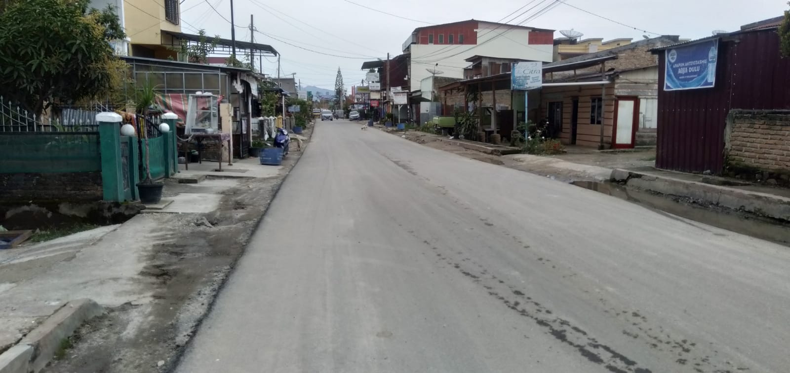 Event F1H2O Memberikan Dampak Positif Bagi Pembangunan Infrastruktur Jalan di Kota Balige