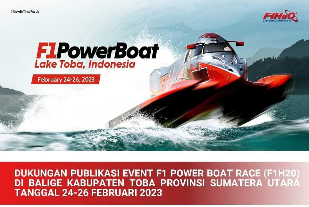 Pemkab Toba Diharapkan Menyisiarkan Langsung F1H2O untuk Nonton Bareng Masyarakat