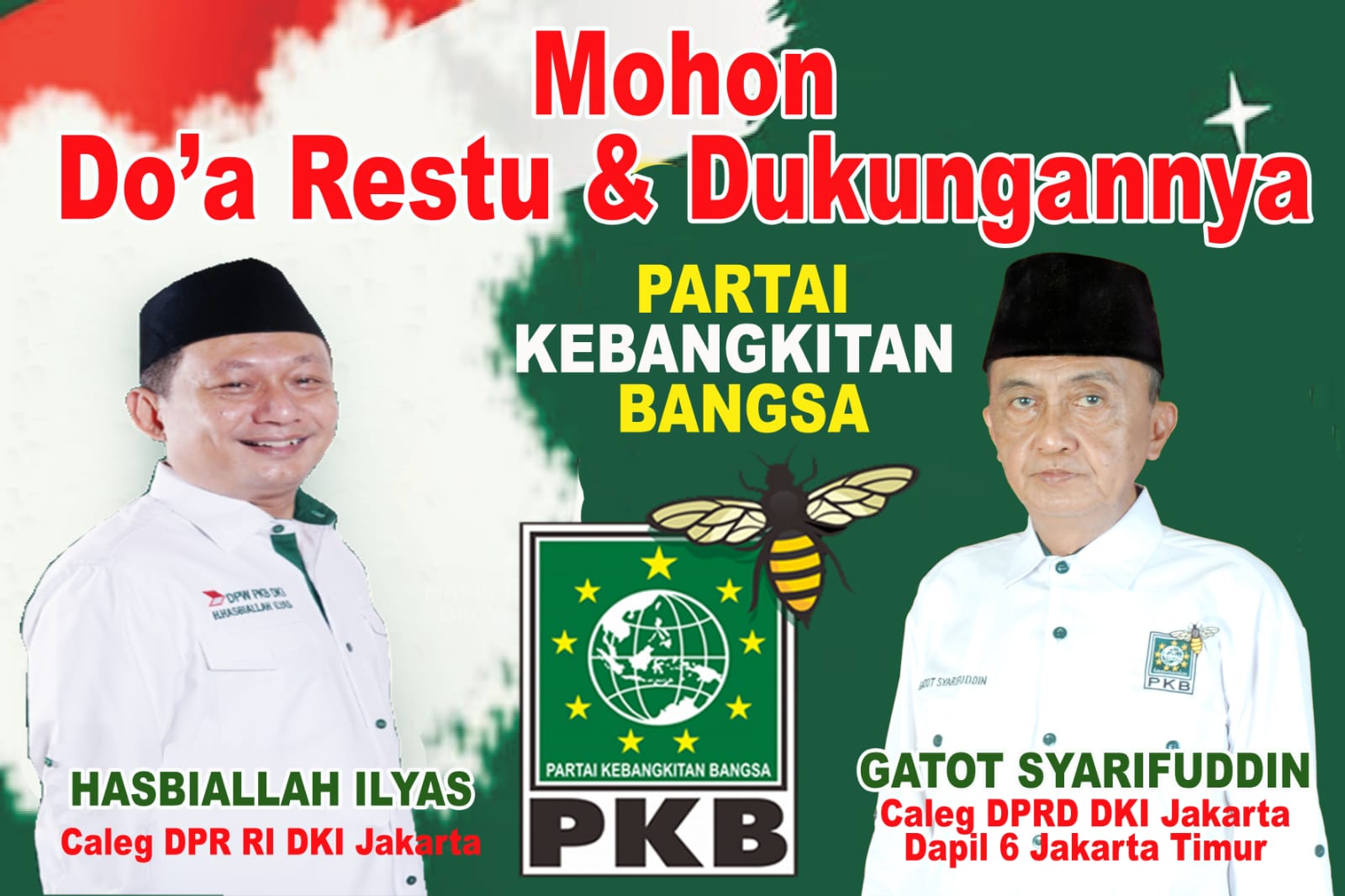 PKB DKI Jakarta Targetkan 15 Kursi DPRD & Gubernur DKI Jakarta di Pemilu 2024