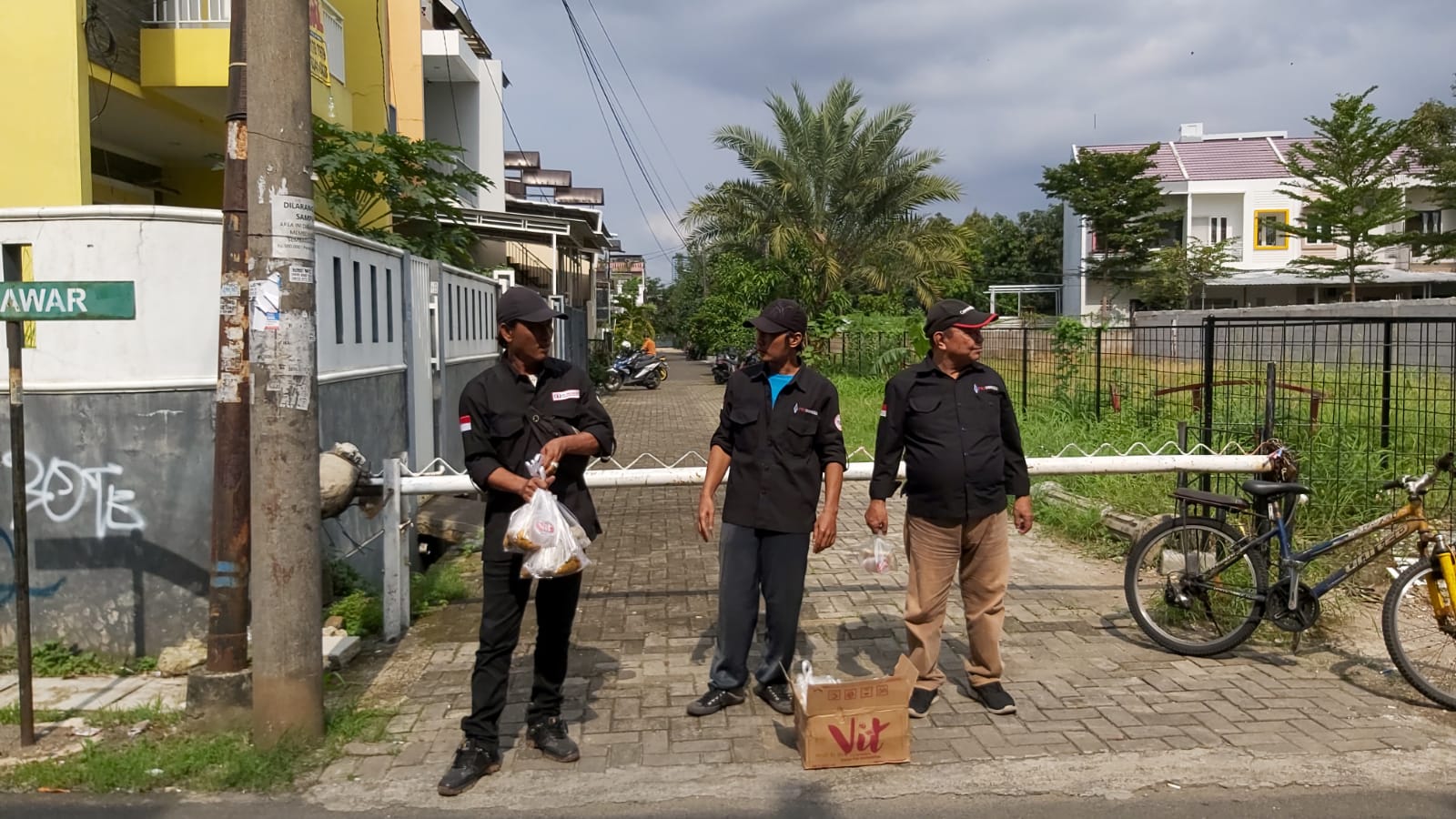 Demi Membangun Semangat Kebersamaan, Ketua FWJI Jakbar Tekankan Jajaran Lebih Bersemangat Dalam Kegiatan Rutin