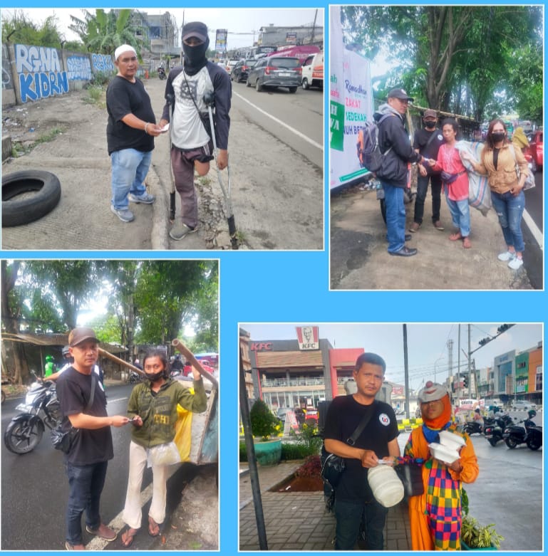 Peduli Terhadap Yang Membutuhkan, FWJI Korwil Tangsel Gelar Jum'at Berkah