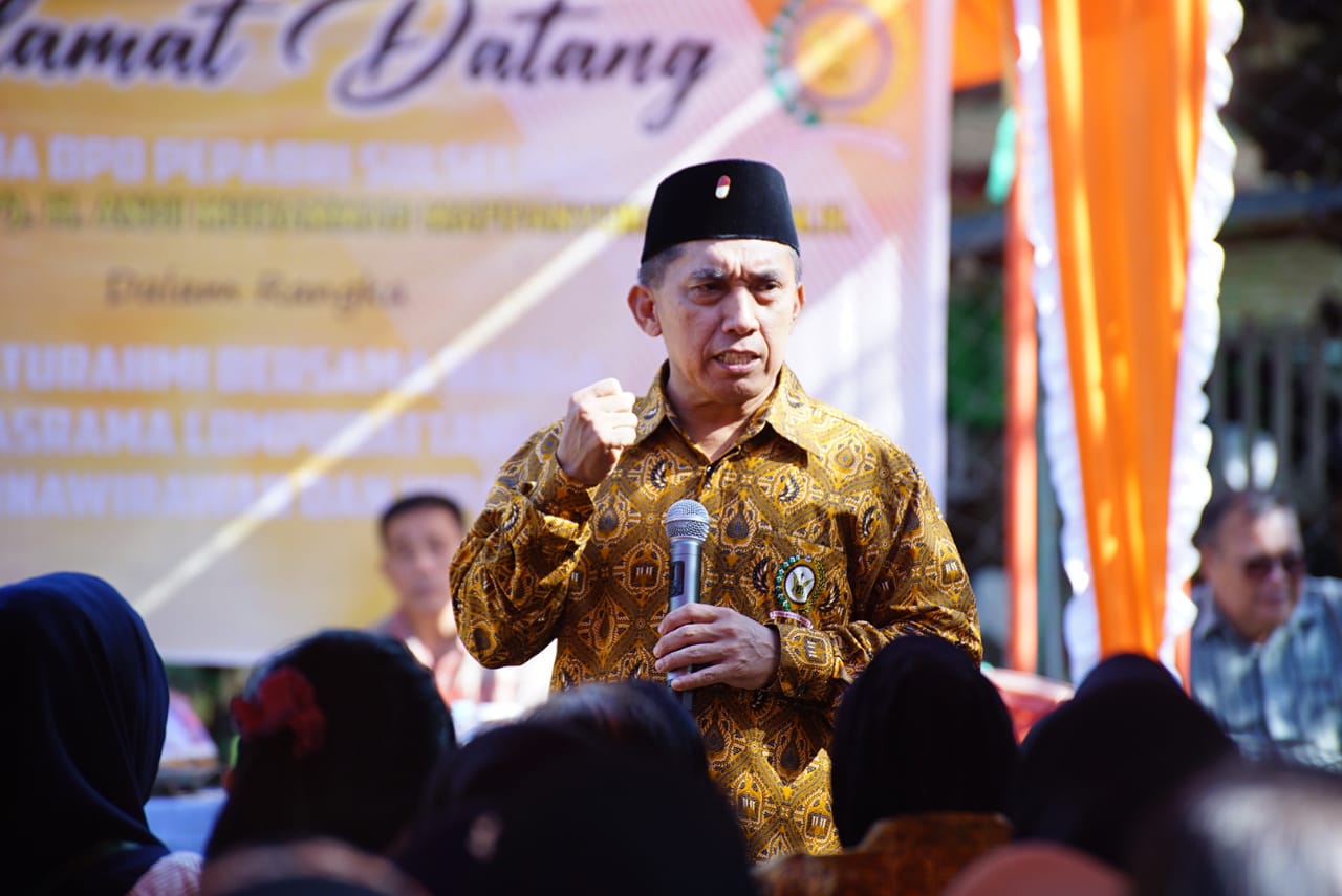 DPD Pepabri Sulselbar Gelar Silaturahmi Dengan Purnawirawan TNI-Polri dan Warakawuri