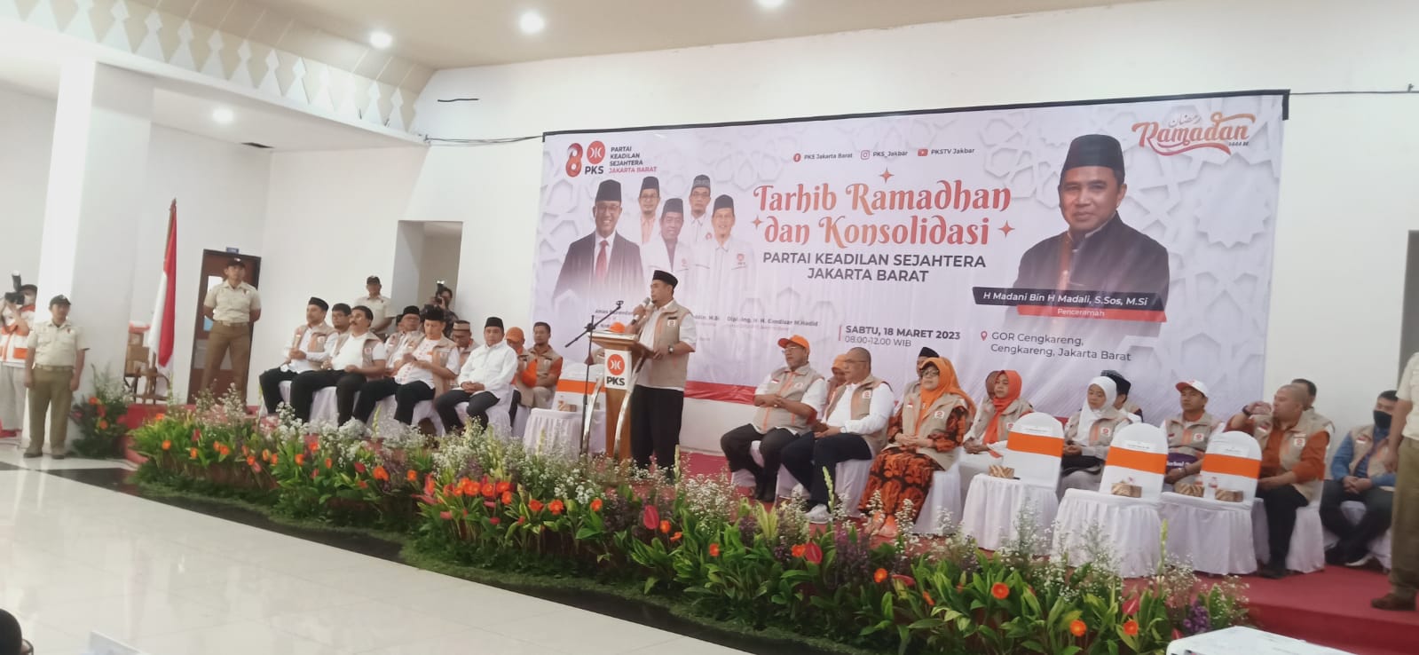 Apel Siaga Pemenangan Pemilu 2024 dan Konsolidasi PKS Jakbar