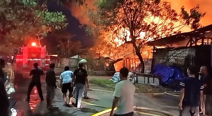 Lapak Hewan di Pondok Kopi Terbakar, 132 Kambing Mati Terpanggang