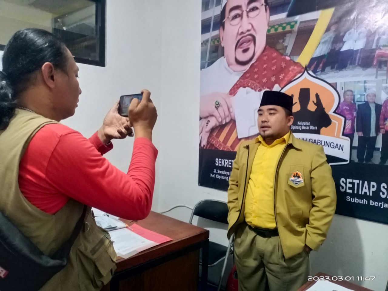 Politisi Muda Partai Gelora Indonesia Eko Suwono B.A Tanggapi Penembakan Kantor MUI Pusat Usut dan Bereskan