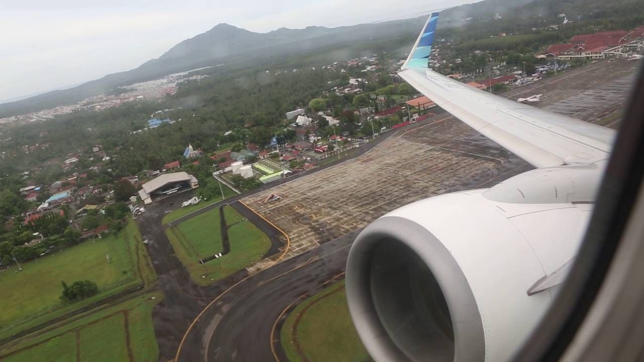 Pesawat Garuda Alami Mati Mesin di Bandara Sam Ratulangi, Suasana Gawat dan Panik
