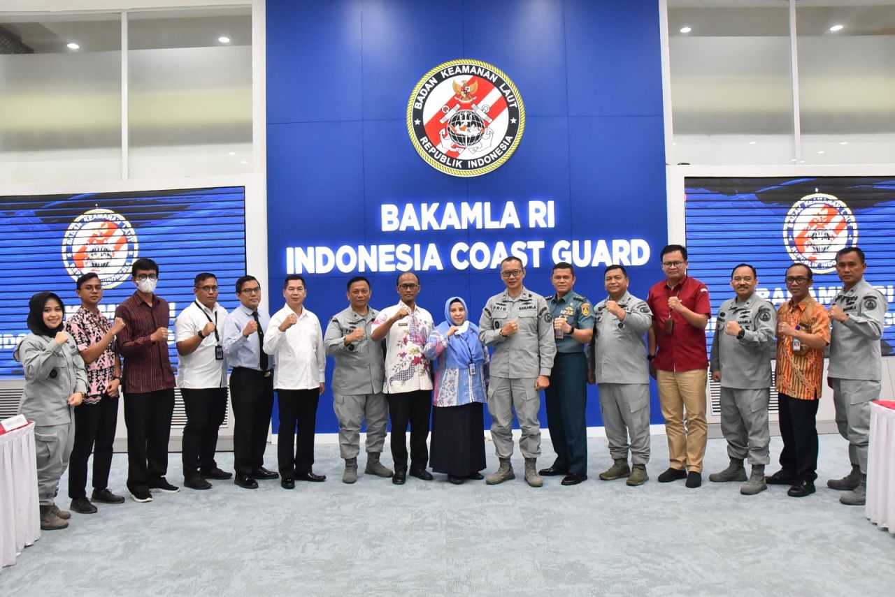Bakamla RI Adakan Rapat Perumusan Strategi Penanggulangan Narkotika Melalui Laut