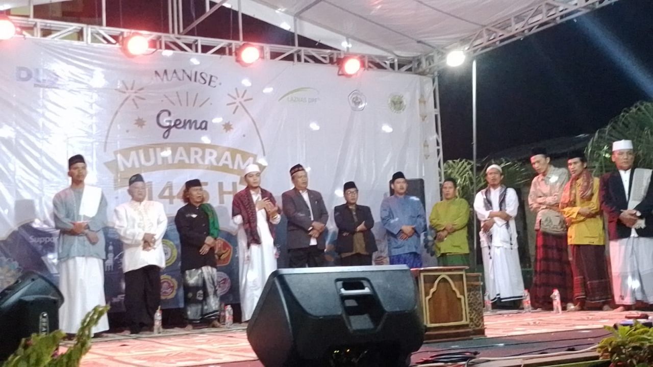 Gebrakan Gema Syiar Muharram 1445 H Dengan Tajuk Manise Di Gelar TQN Suryalaya dan Beberapa Element