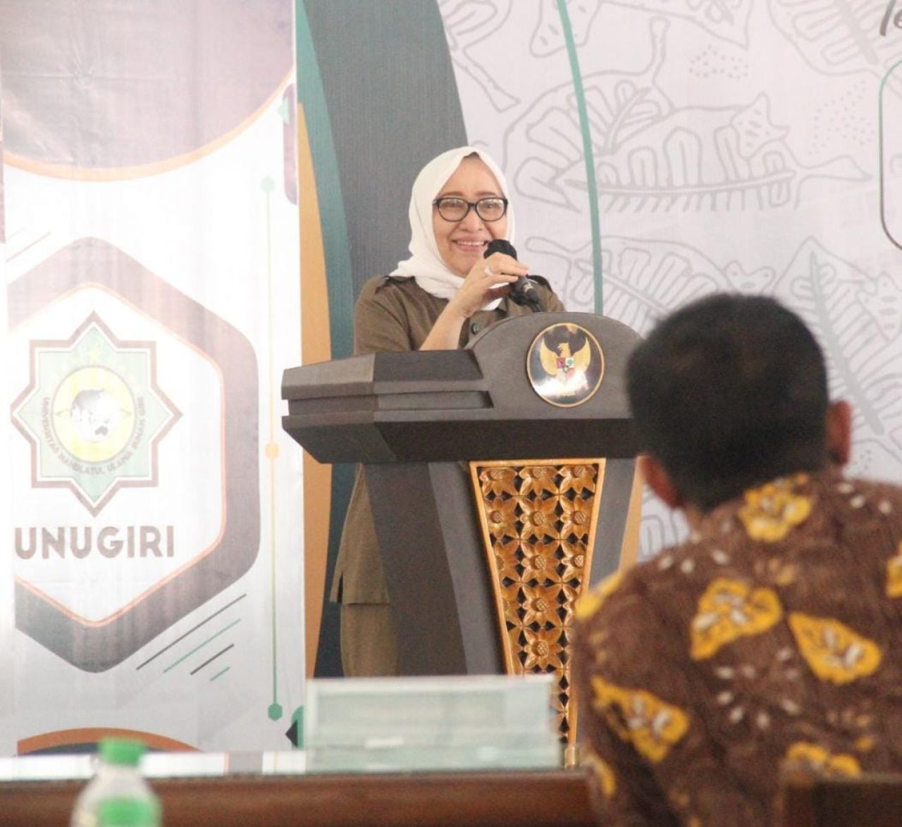 Bupati Anna Mu'awanah Berharap PTS di Bojonegoro Ikut Percepat Peningkatan IPM
