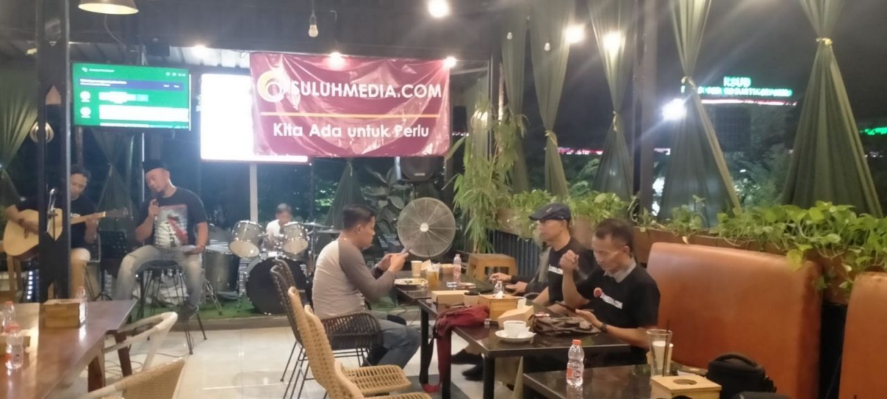 Launching Suluhmedia.com di Bojonegoro Berlangsung Hikmat, Berikrar Untuk Pergerakan