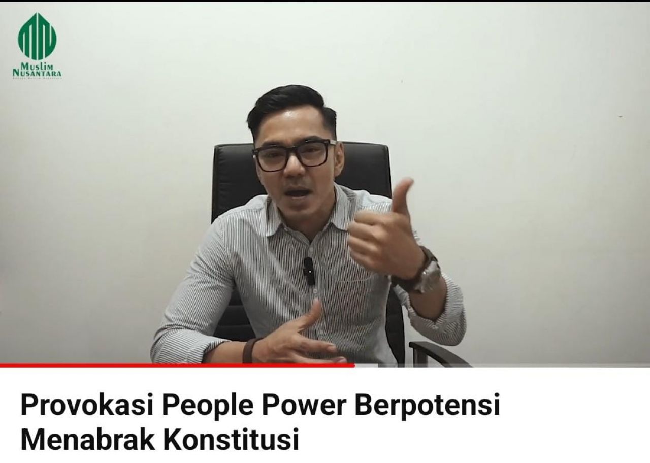 Rocky Gerung Serukan People Power, Politisi PSI: Ngawur! Dia itu sedang Panik