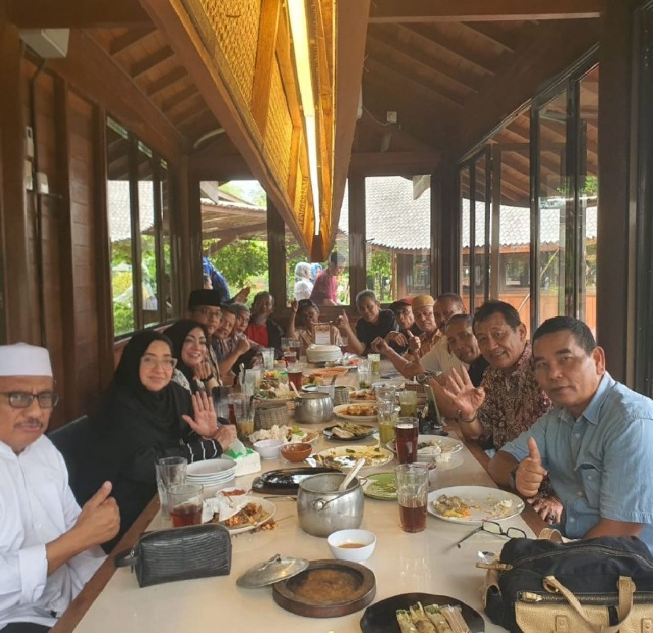 Rumah Gadang Basamo Dukung Anies Jadi Presiden RI dan Heikal Safar Jadi Walikota Bekasi 2024-2029