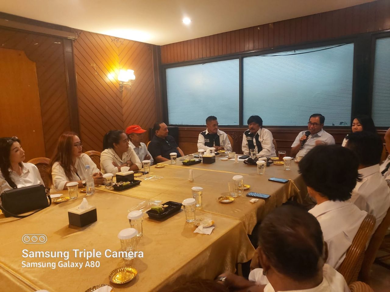 Maluku For Jarwo Adakan Rapat Konsolidasi Persiapan Program Pemilu 2024