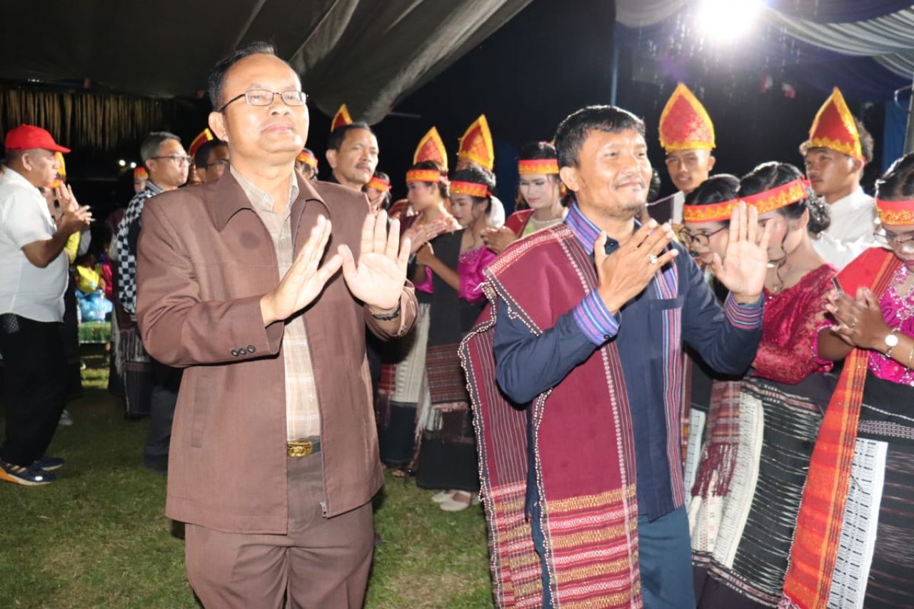 Melestarikan Budaya, Wakil Bupati Toba Tonny M. Simanjuntak Sampaikan Terimakasih Untuk Naposo