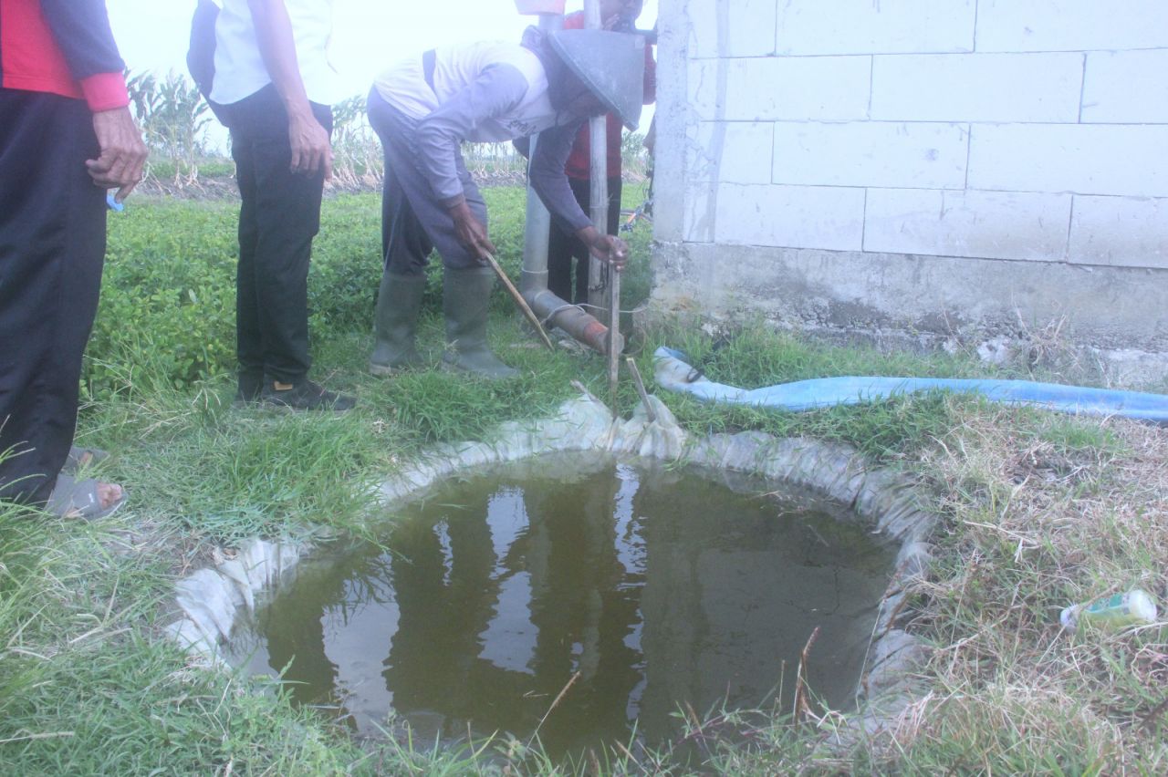 Warga Kunci Nikmati Sumur Bor Program Pemkab Bojonegoro, Sawah Tak Lagi Kekurangan Air