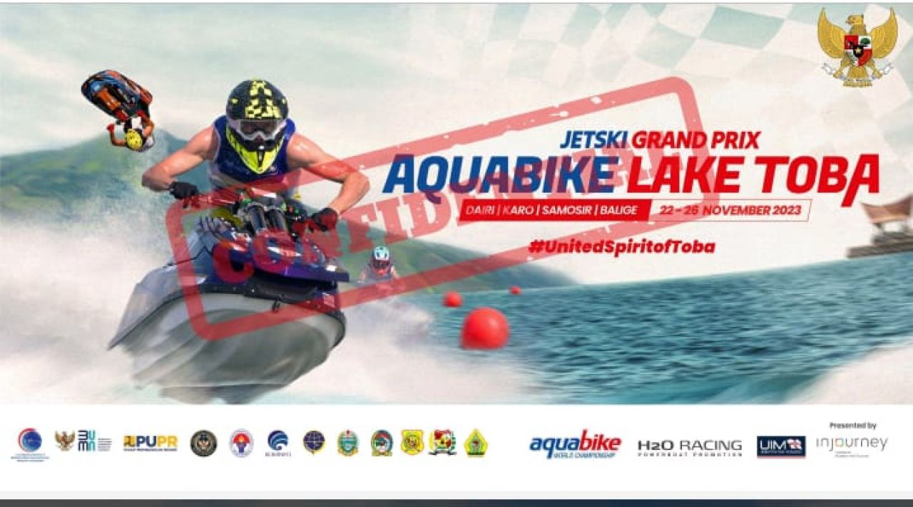 Jetski Grand Prix Aquabike Lake Toba