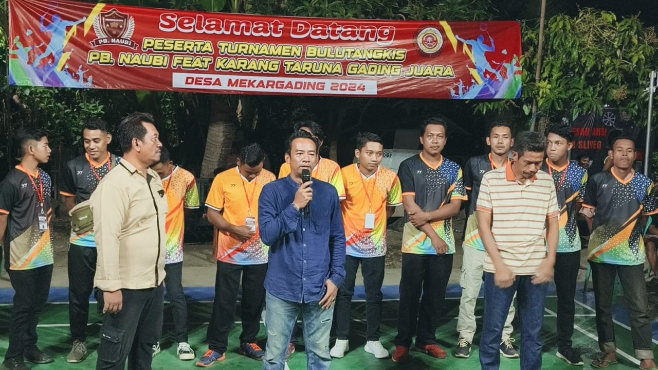 PB Naubi Mekargading Jadi Tuan Rumah Turnamen Bulutangkis Antar Club