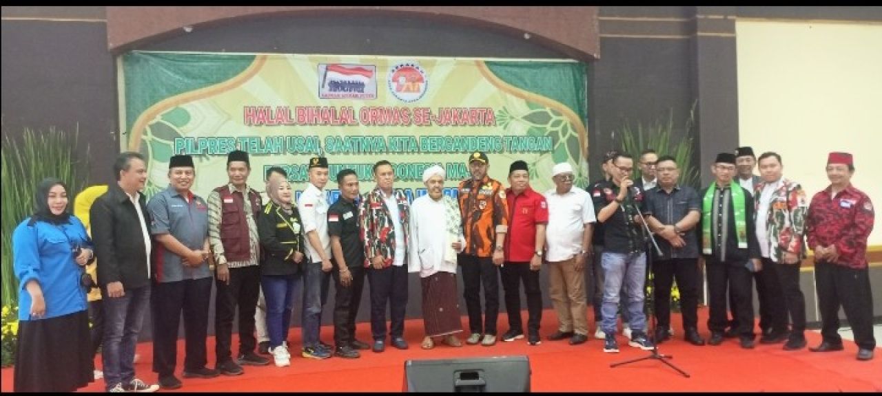 Usai Putusan Sengketa Pilpres, Laskar Merah Putih Prakarsai Halal Bihalal Ormas Se- Jakarta Pasca Idul Fitri 1445 H