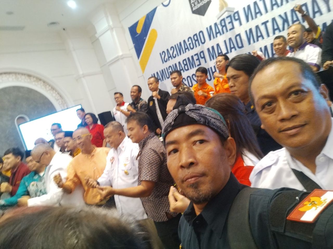 DPP Gerakan 24 Bela Bangsa Hadiri Peningkatan Peran Organisasi Kemasyarakatan Dalam Pembangunan Angkatan ke.II Thn 2024