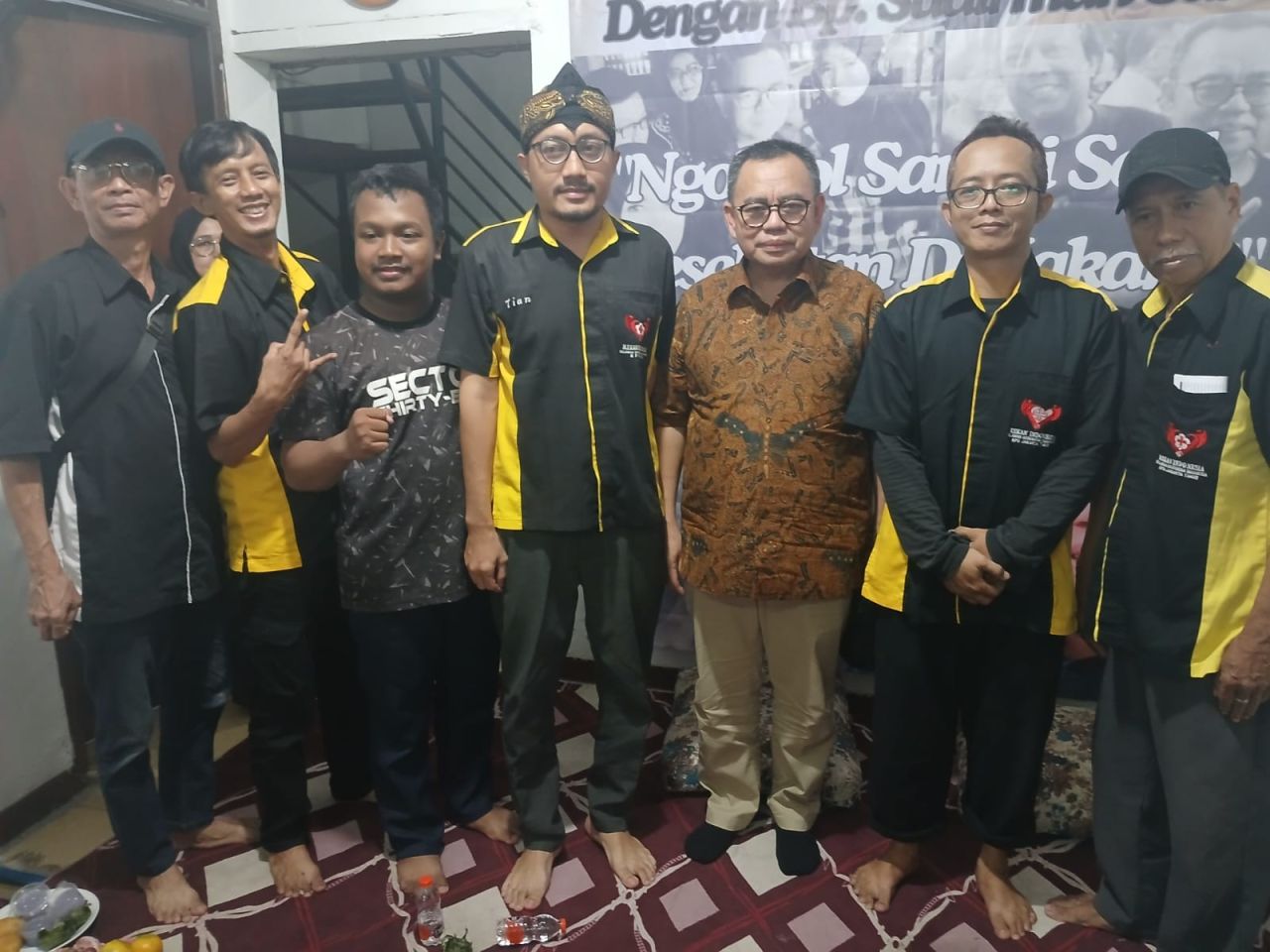 Kantor Rekan Indonesia di Datangi Sudirman Said
