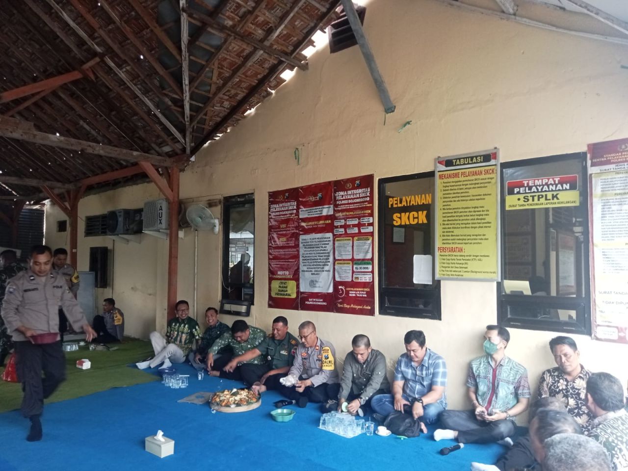 Polsek Kanor Bojonegoro Gelar Selamatan Peringati Hari Bhayangkara Ke- 78