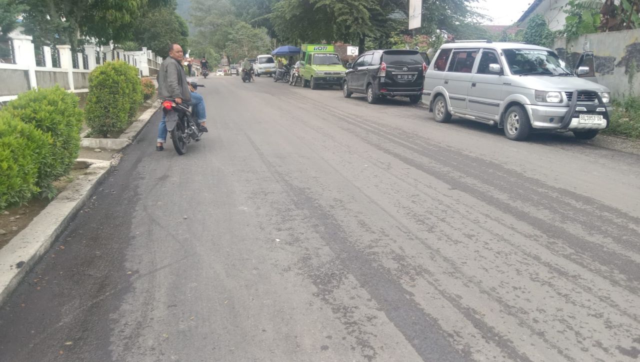 Jl. Kartini Balige Telah di Perbaiki, Masyarakat Ucapkan Terimakasih