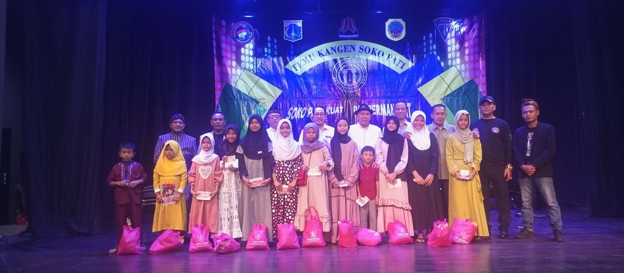 Temu Kangen Solidaritas Komunitas Pati dan Santunan Anak Yatim