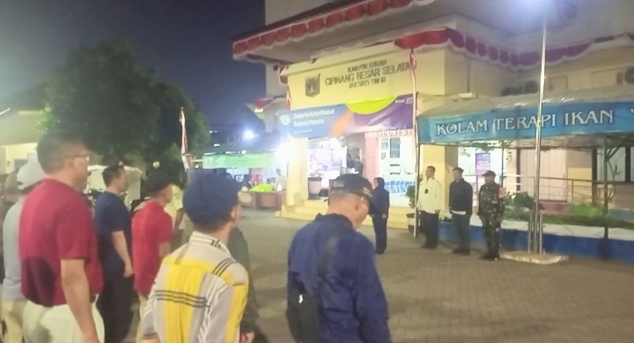 Lurah Cipinang Besar Selatan Pimpin Apel Cipta Kondisi Tiga Pilar Tingkat Kelurahan