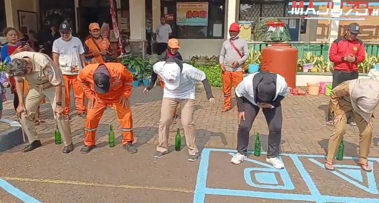 Sambut HUT Kemerdekan RI Ke 79 Kelurahan Duren Sawit Gelar Berbagai Perlombaan