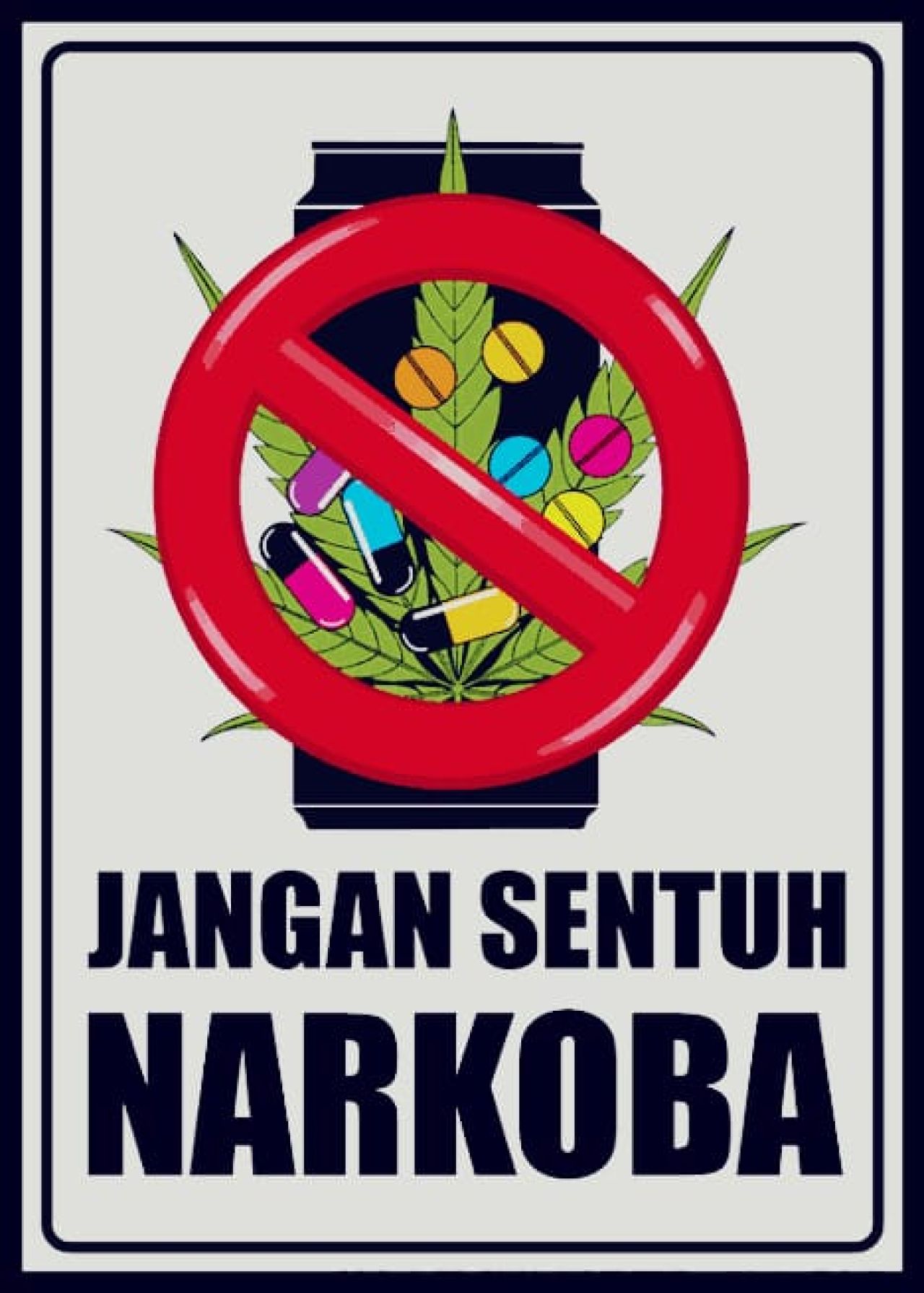 Jauhi Narkoba, Kita Punya Masa Depan !!!
