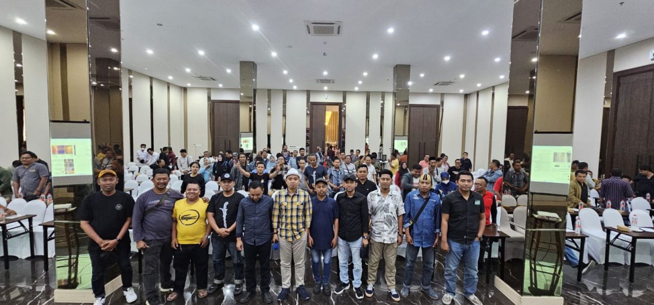 KPU Gelar Media Gathering Hadirkan Ratusan Media Pers Untuk Sukseskan Pemilihan Serentak 2024