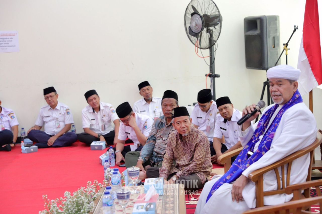 Pemkot Jakpus Menggelar Wawasan Keagamaan Islam di Kantor Kelurahan Utan Panjang