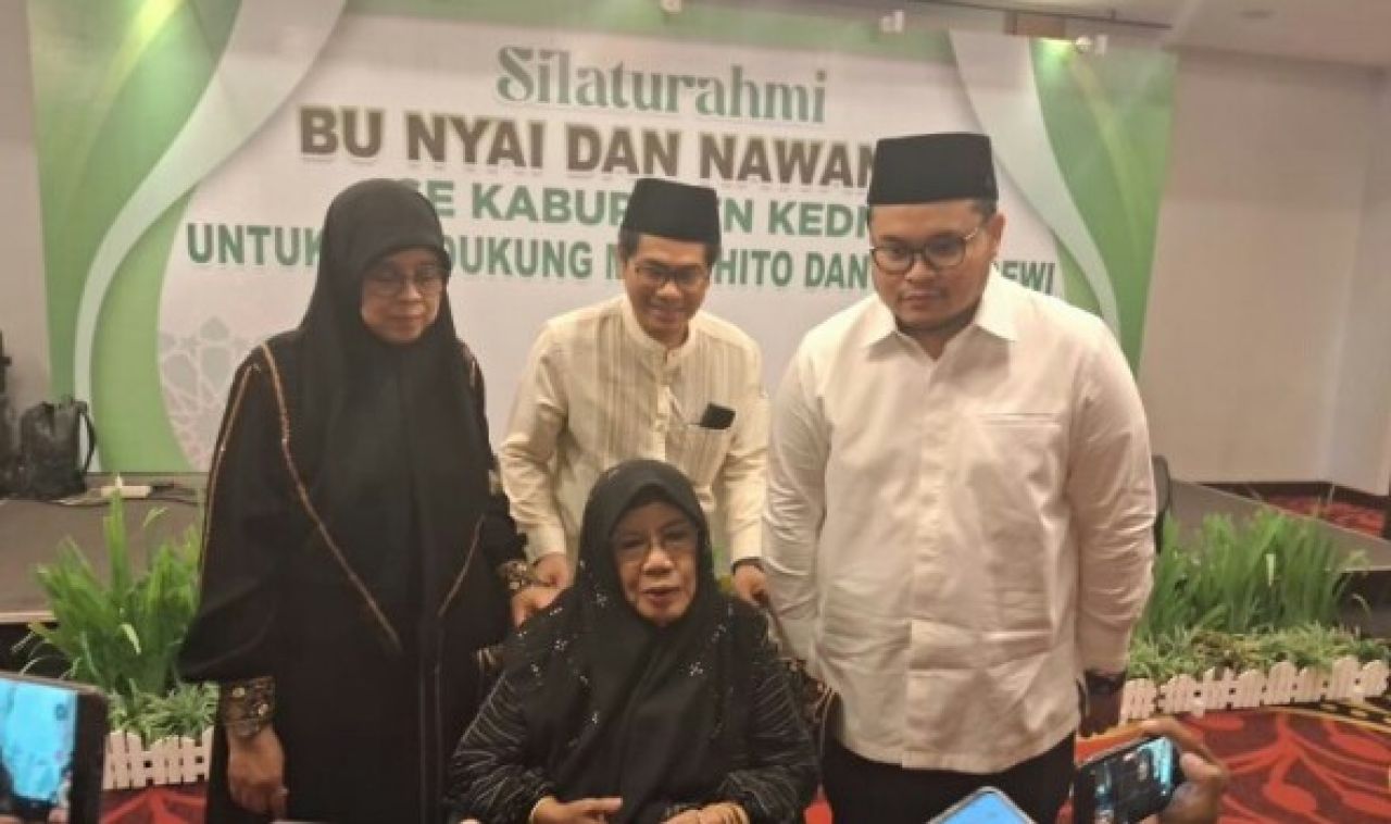 Curhat Bu Nyai dan Nawaning Se-Kabupaten Kediri, Mas Dhito: Lakukan Pemerataan dan Dorong Berwirausaha