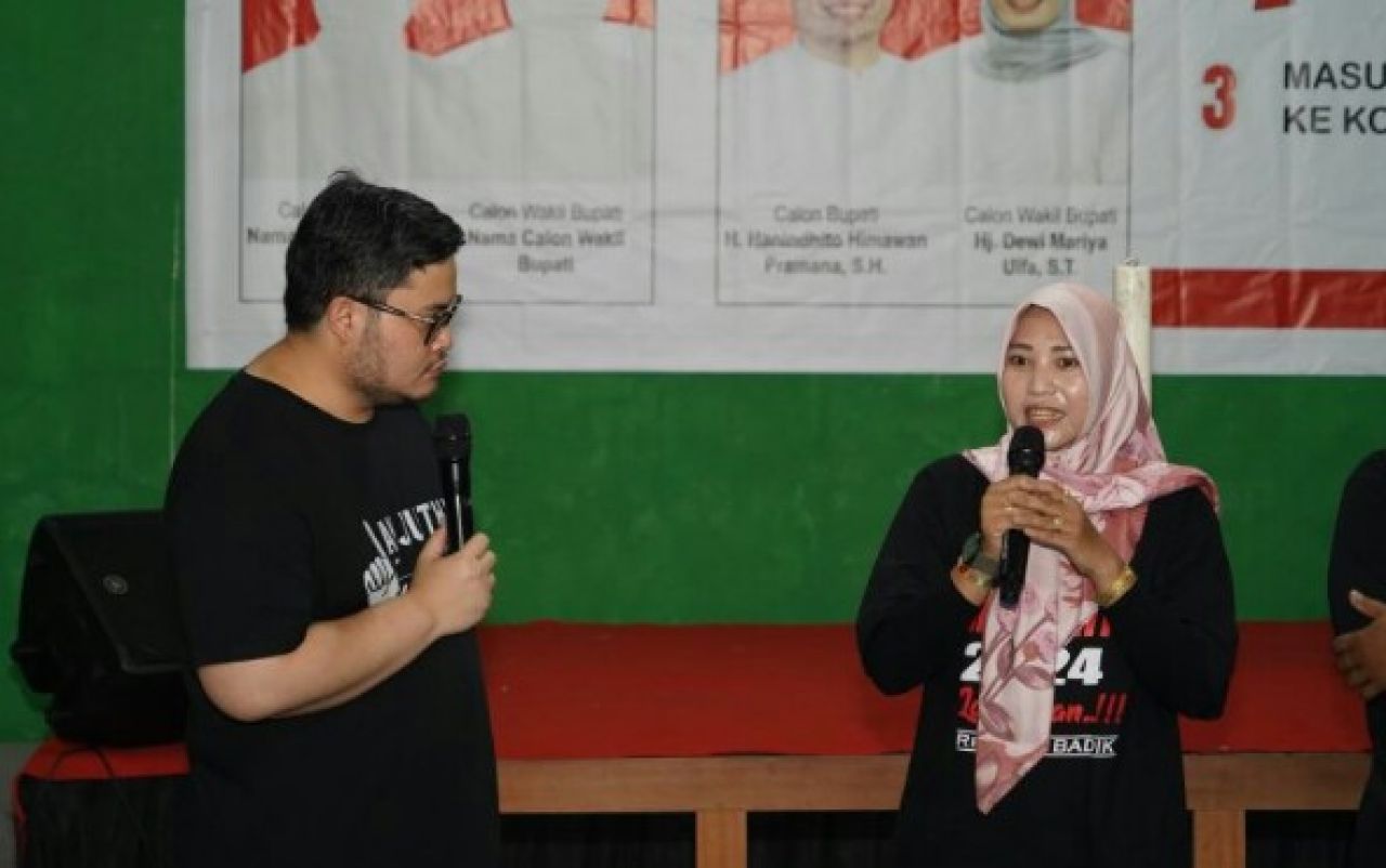 Cabup Mas Dhito Borkomitmen Selesaikan Persoalan Guru Honorer