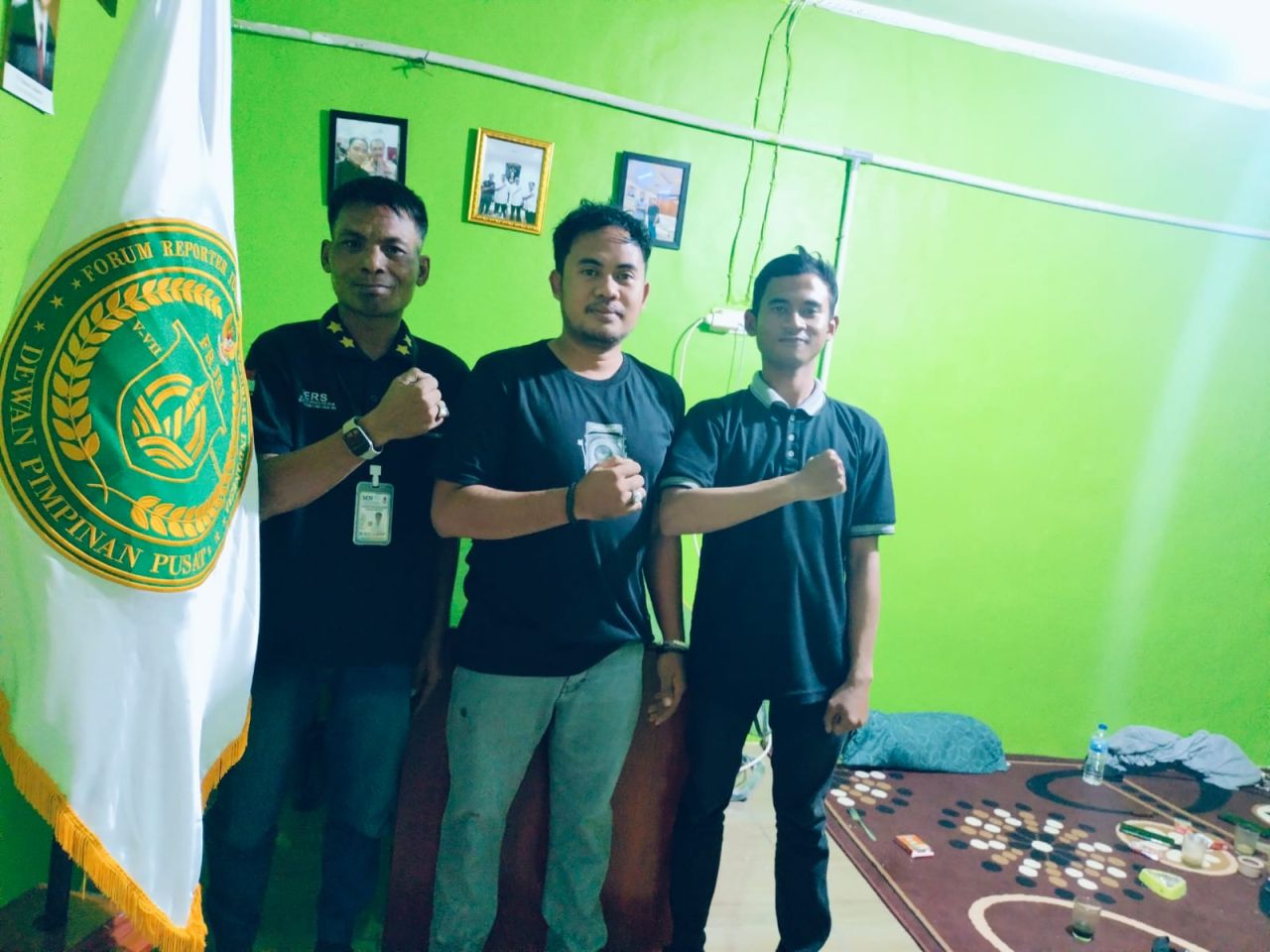 Ini Pesan Sekretaris Umum DPP FRJRI Pada Kegiatan Silaturahmi