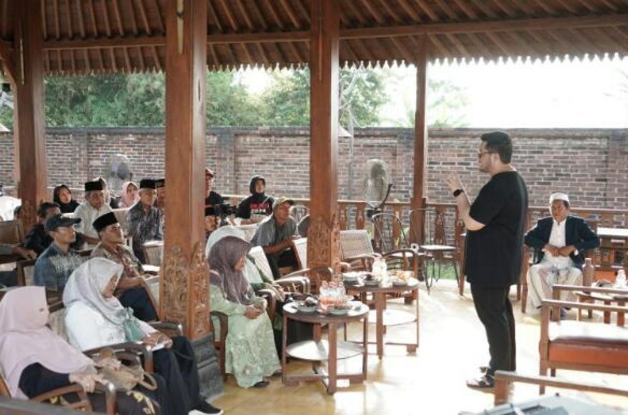 Mas Dhito Janjikan Benahi Data Penyaluran Bansos