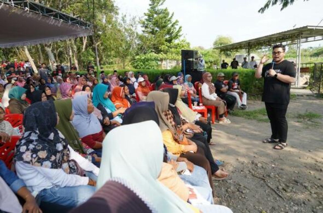 Mas Dhito Bakal Fasilitasi PTT Berwirausaha