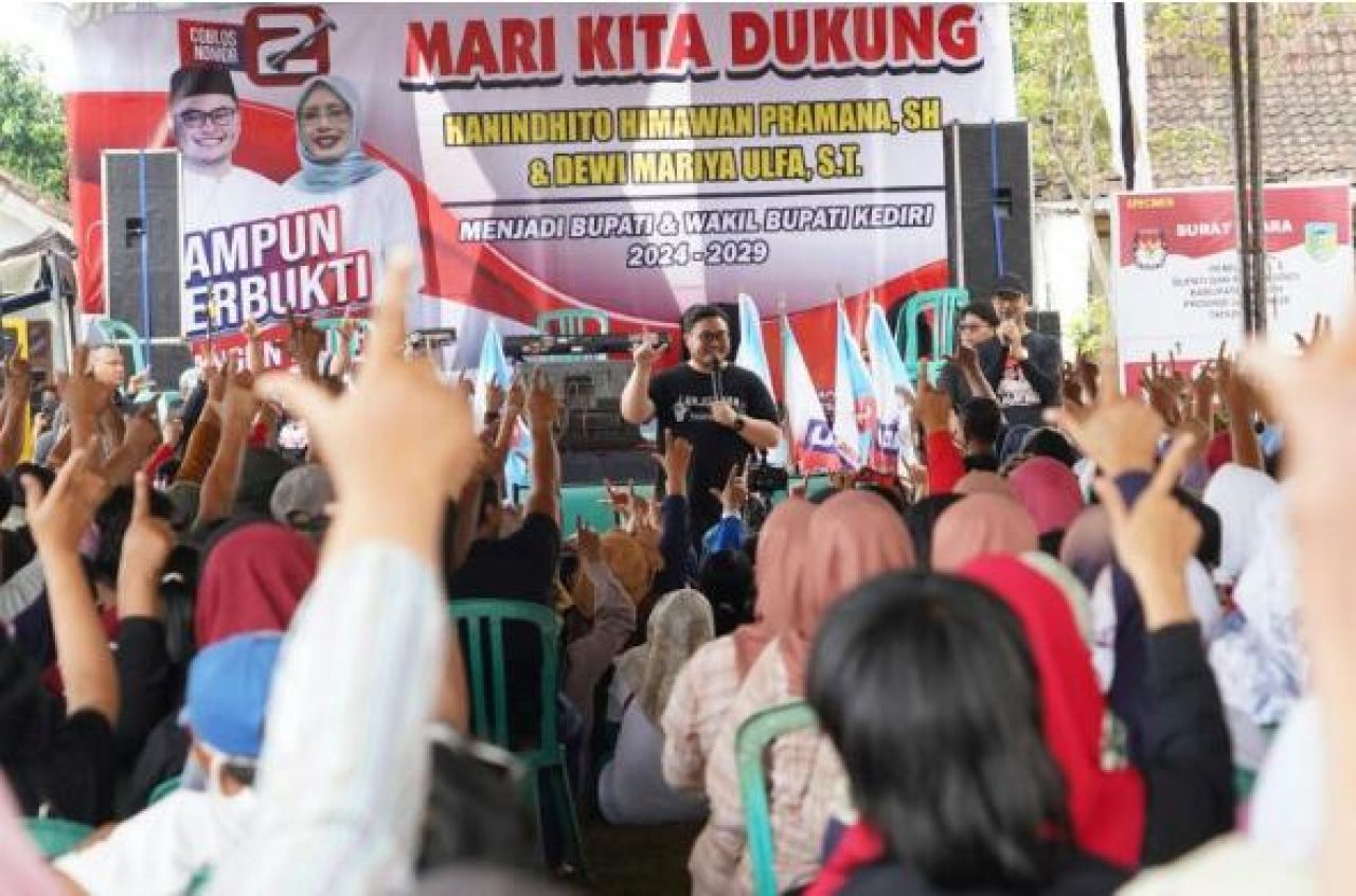 Program yang diusung Terbukti Bermanfaat, Warga Puncu Siap Menangkan Mas Dhito