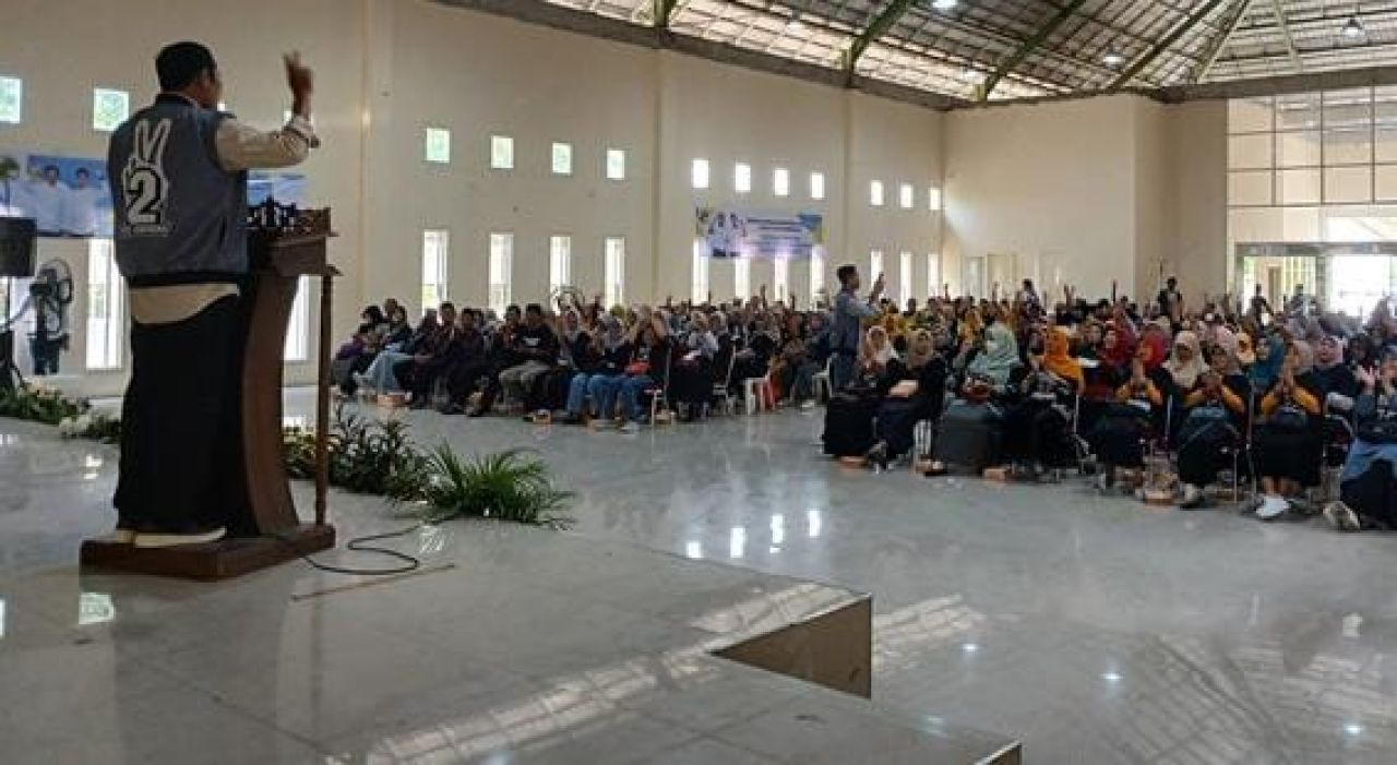 Insan Koperasi dan UMKM Siap Menangkan, Yes – Dirham Dalam Pilkada Lamongan 2024