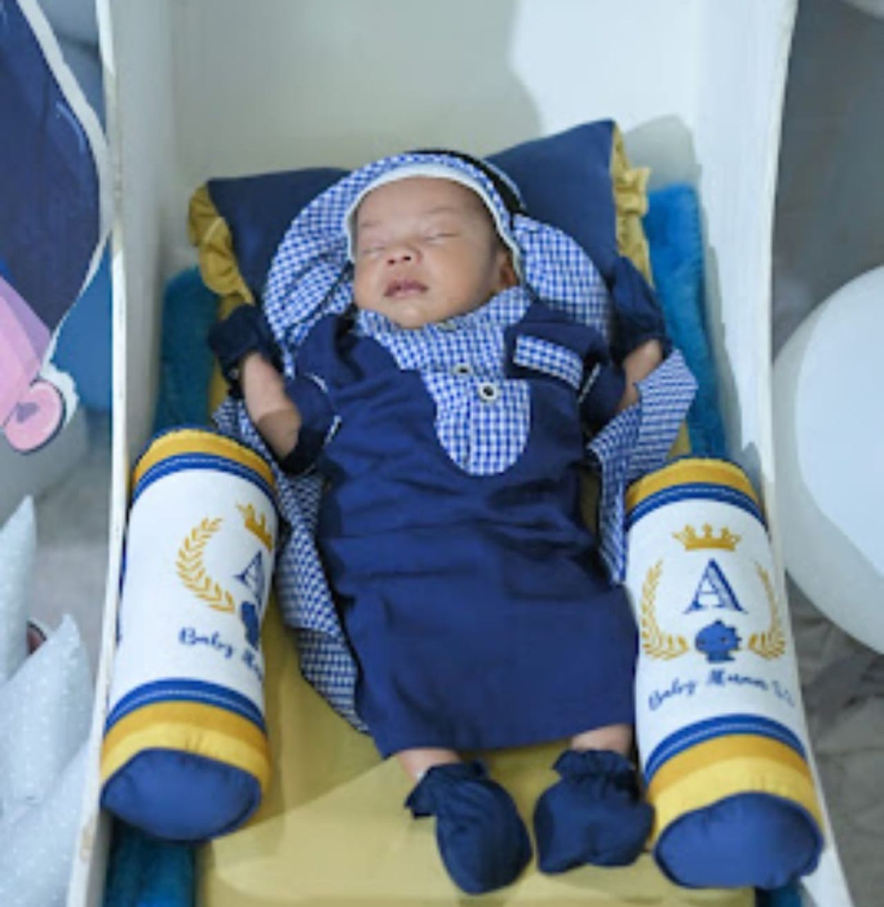 Aqiqah Putra Pertama Hj. Kartika Oman Bernama Afnan Syabil S