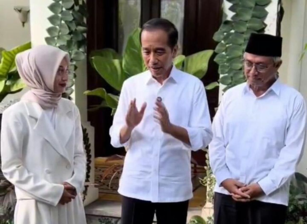 Jokowi Titipkan Kota Kediri ke Mbak Vinanda dan Gus Qowwim