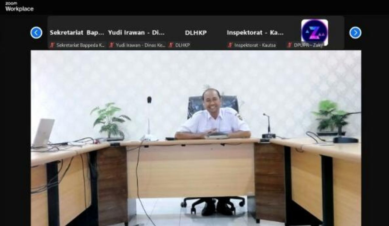 Gandeng BPS Pusat, Pemkot Kediri Tingkatkan Kompetensi Pejabat Fungsional Melalui Sosialisasi