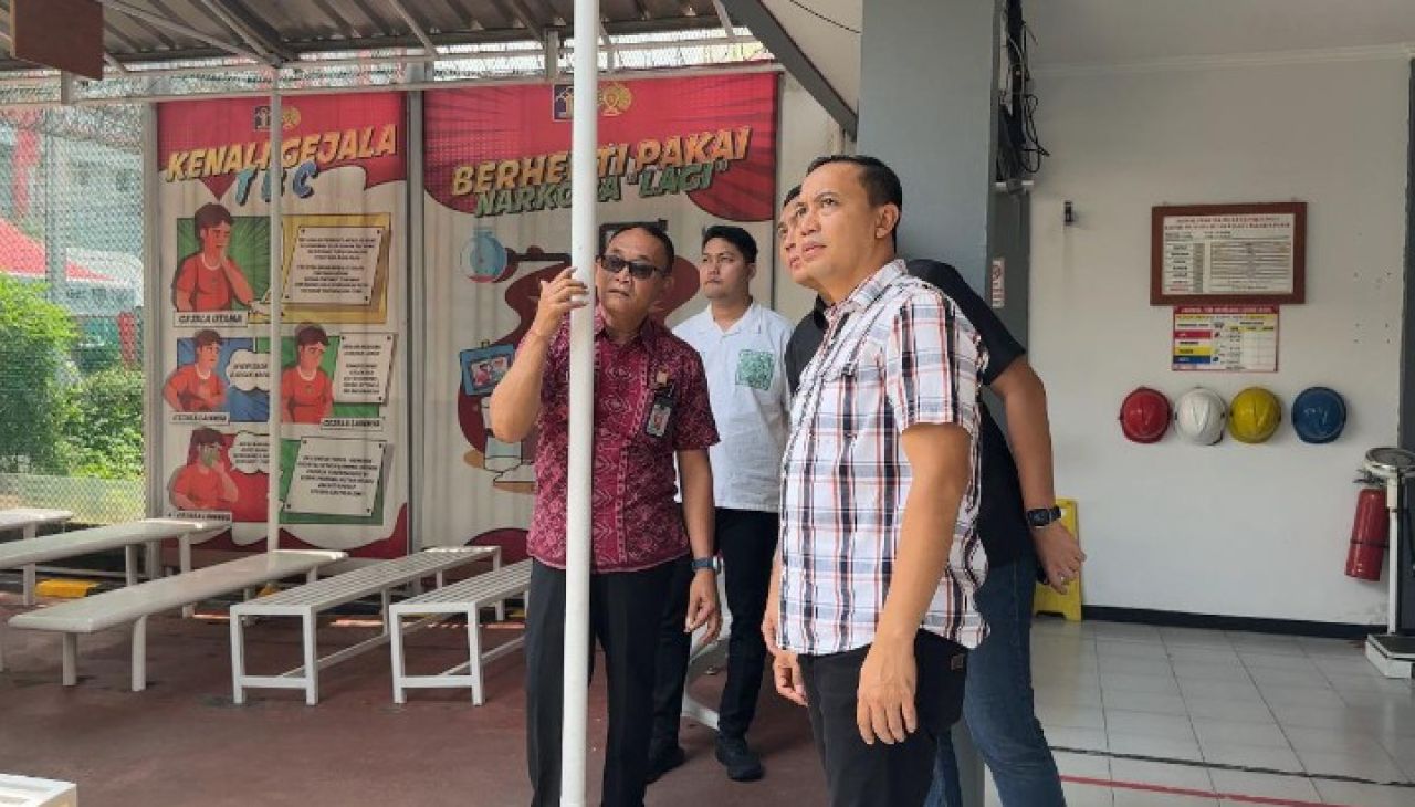 Tindaklanjuti Arahan Menteri Imigrasi dan Pemasyarakatan, Kanwil DKI Kunjungi Rutan Salemba